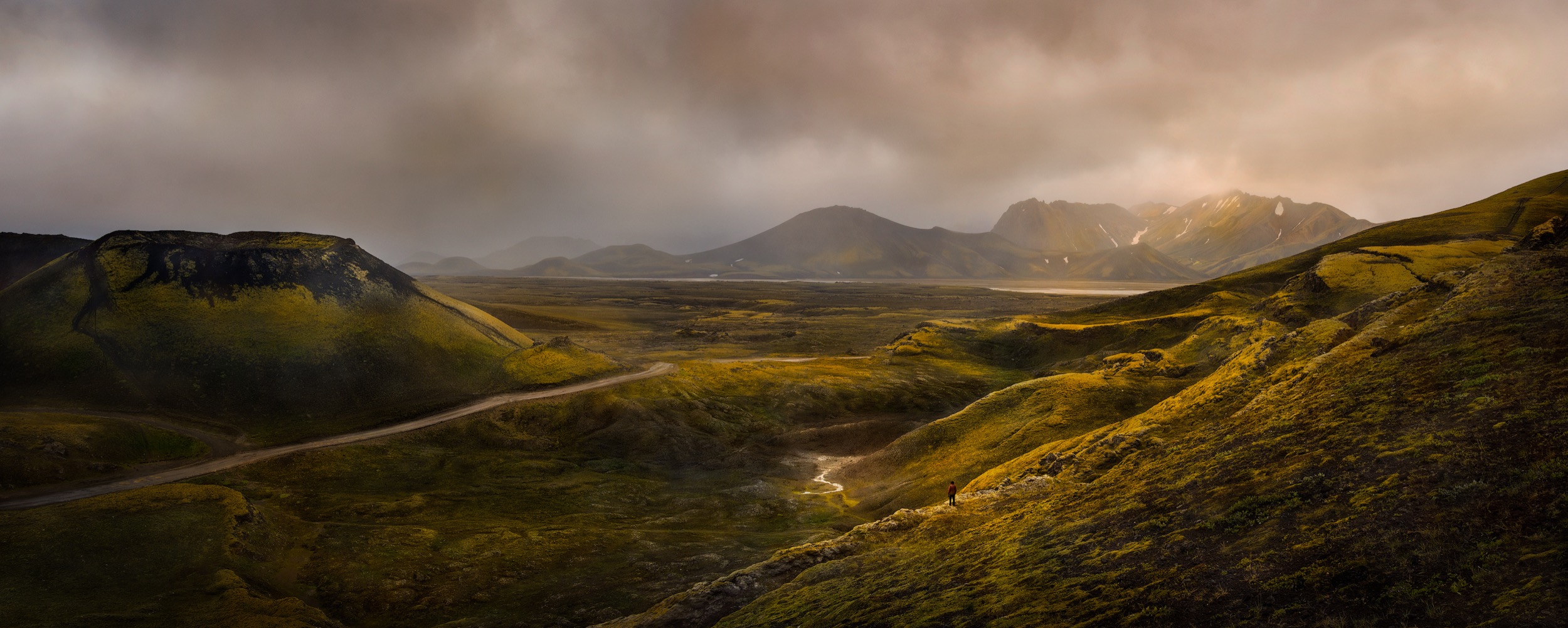 Nature's Narrator, Icelandic Highlands